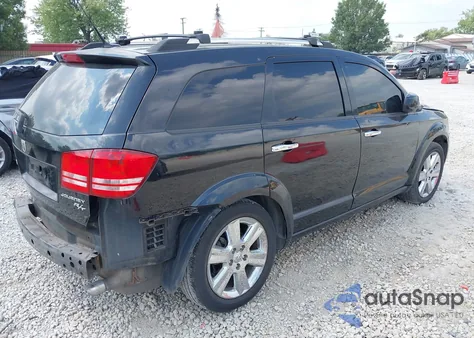 2010 Dodge Journey R/T из США, поврежденный, VIN 3D4PG6FV6AT121042